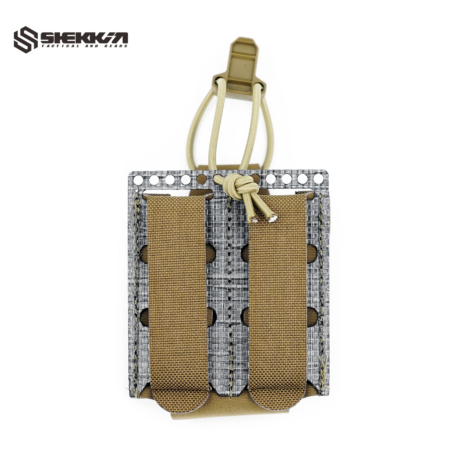 Single 556 mag pouch with Tegris Plate