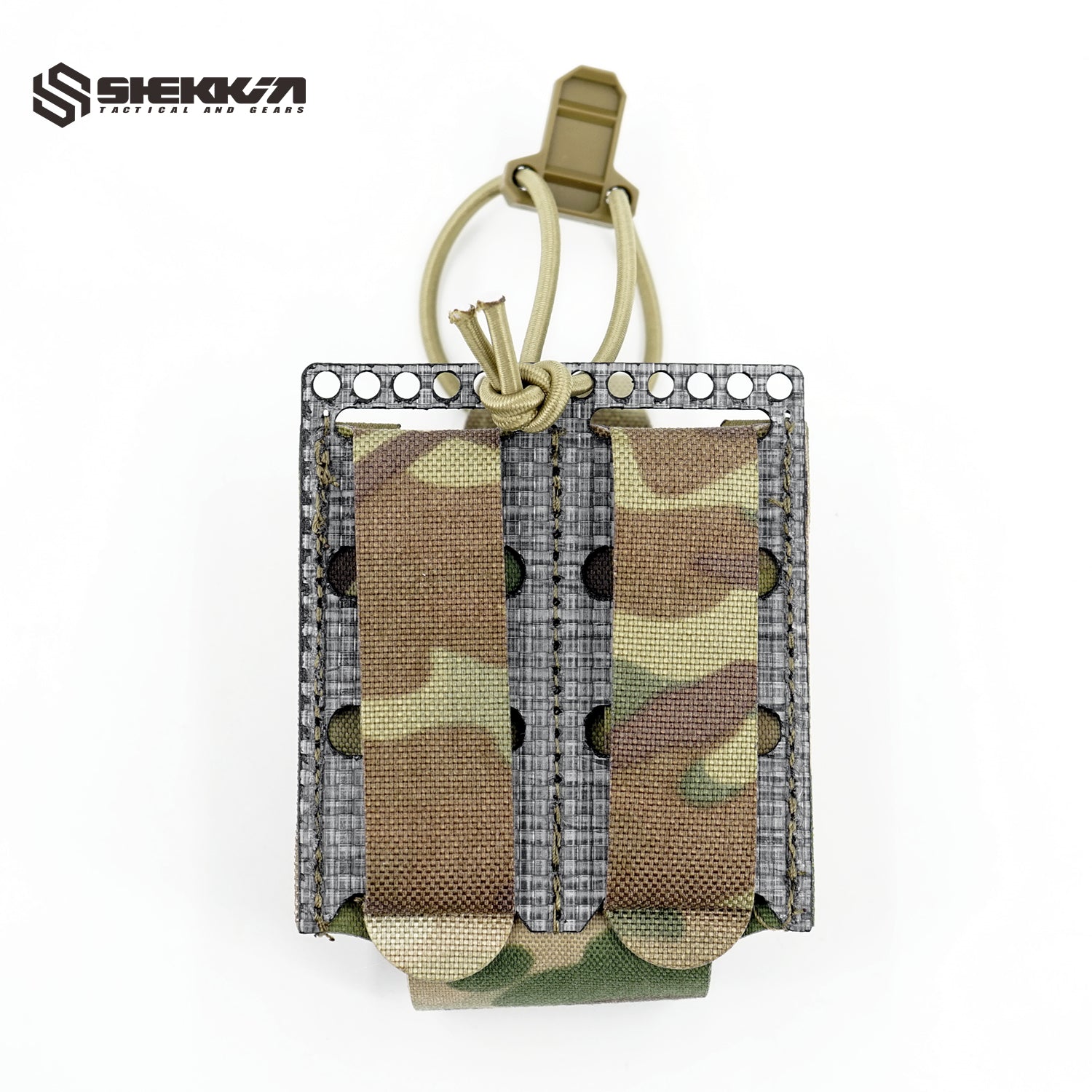 Single 556 mag pouch with Tegris Plate