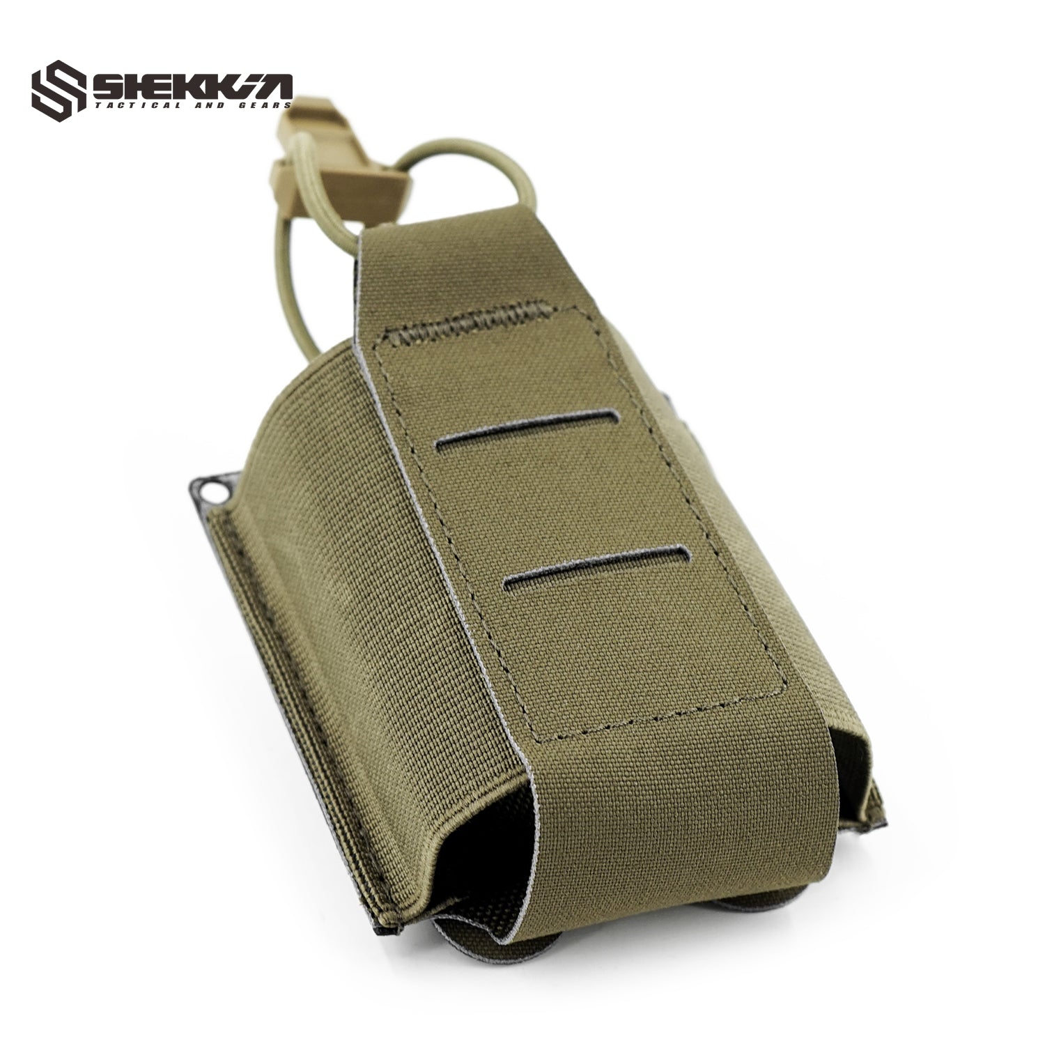 Single 556 mag pouch with Tegris Plate