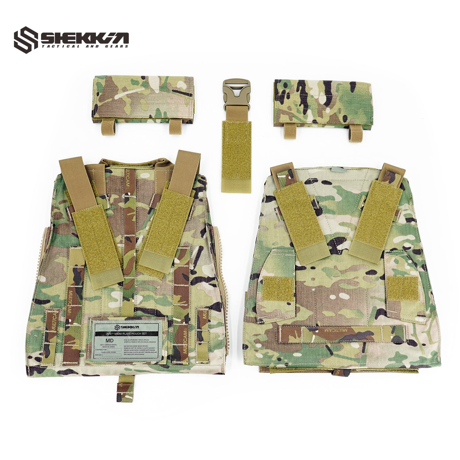 AVS MBAV Plate Pouch Set