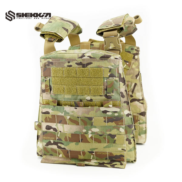 AVS MBAV Plate Pouch Set - SM / Multicam -Shekkin Gears