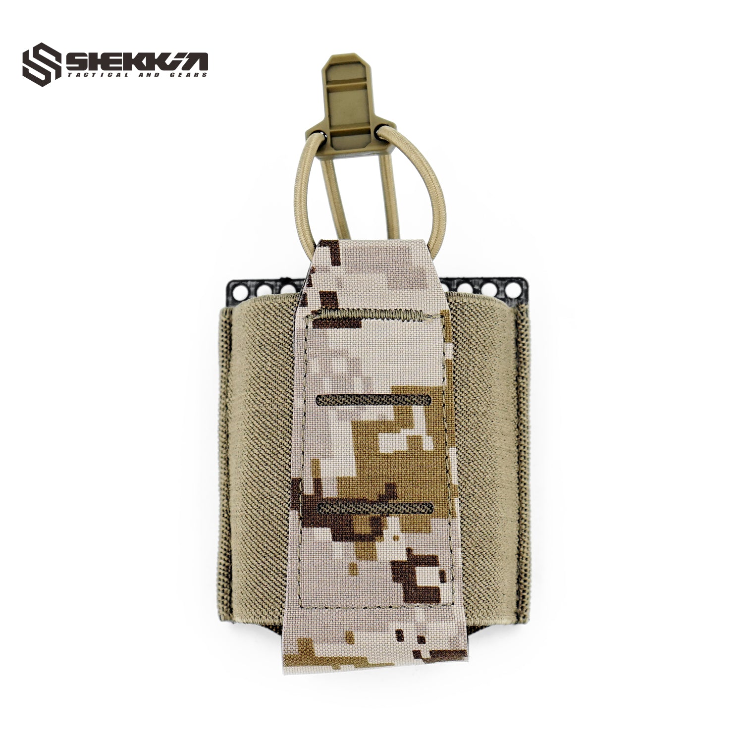 Single 556 m4 mag pouch with Tegris plate