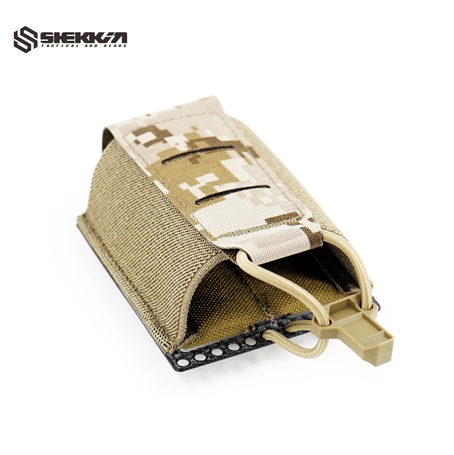 Single 556 mag pouch with Tegris Plate
