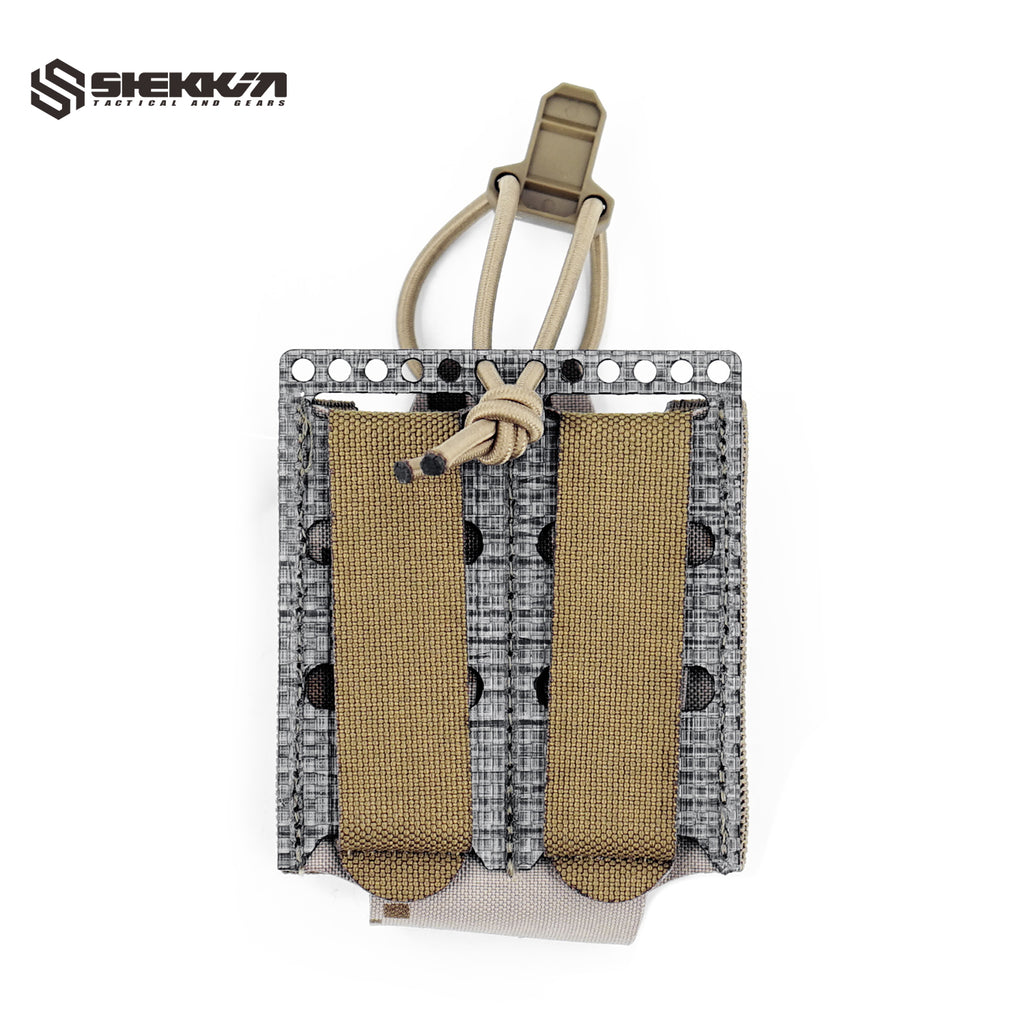 Single 556 mag pouch with Tegris Plate