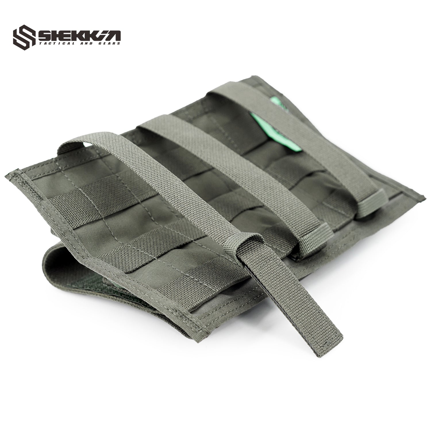 Paraclete ATX style Smoke green tiered triple rifle/ pistol mag pouch