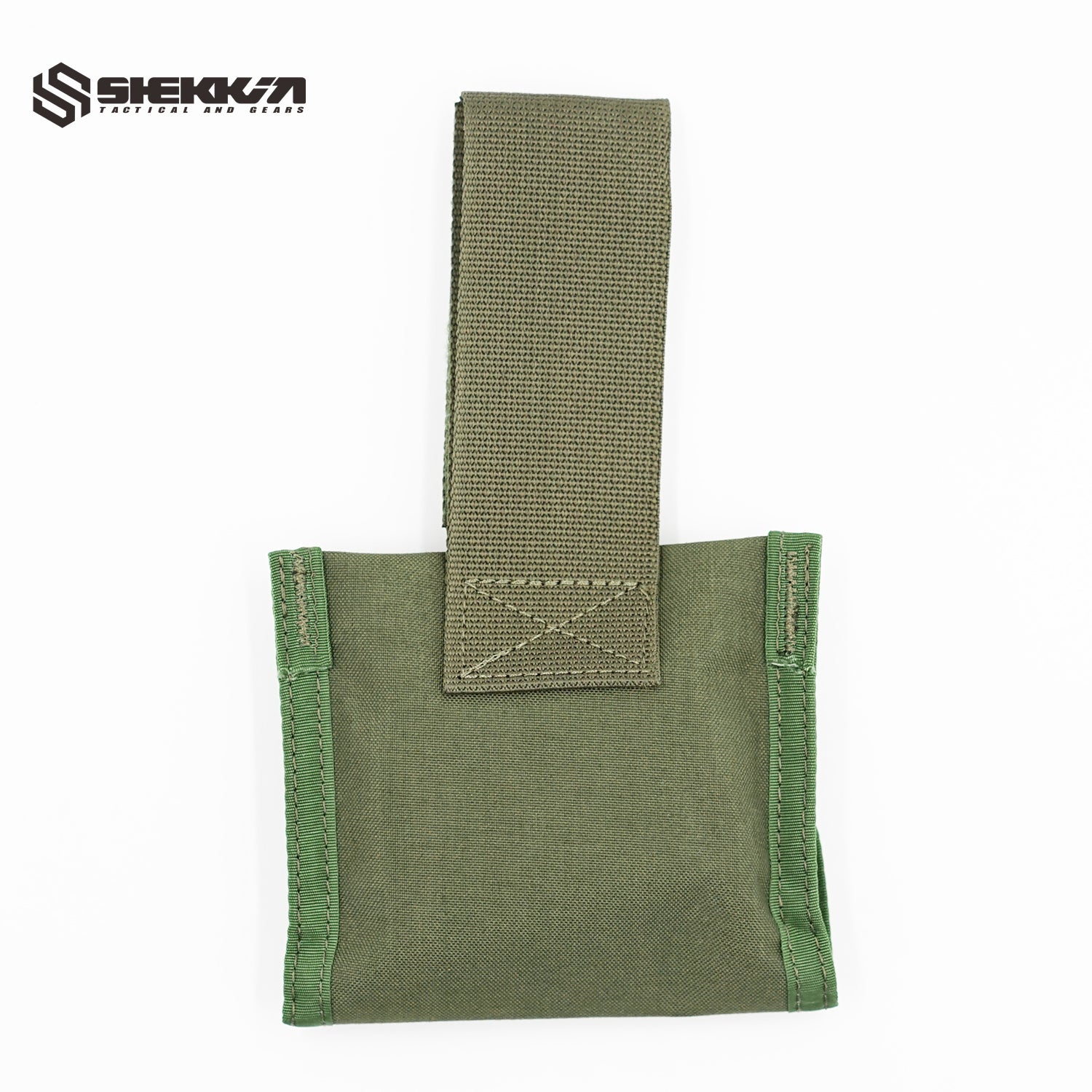 OD Green custom inverted frag pouch - Shekkin Gears