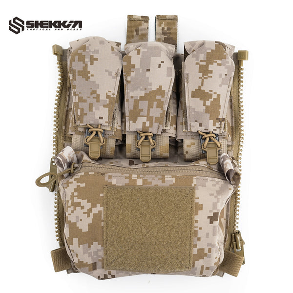 Back Panel MOLLE Zipper Kit – FERRO CONCEPTS