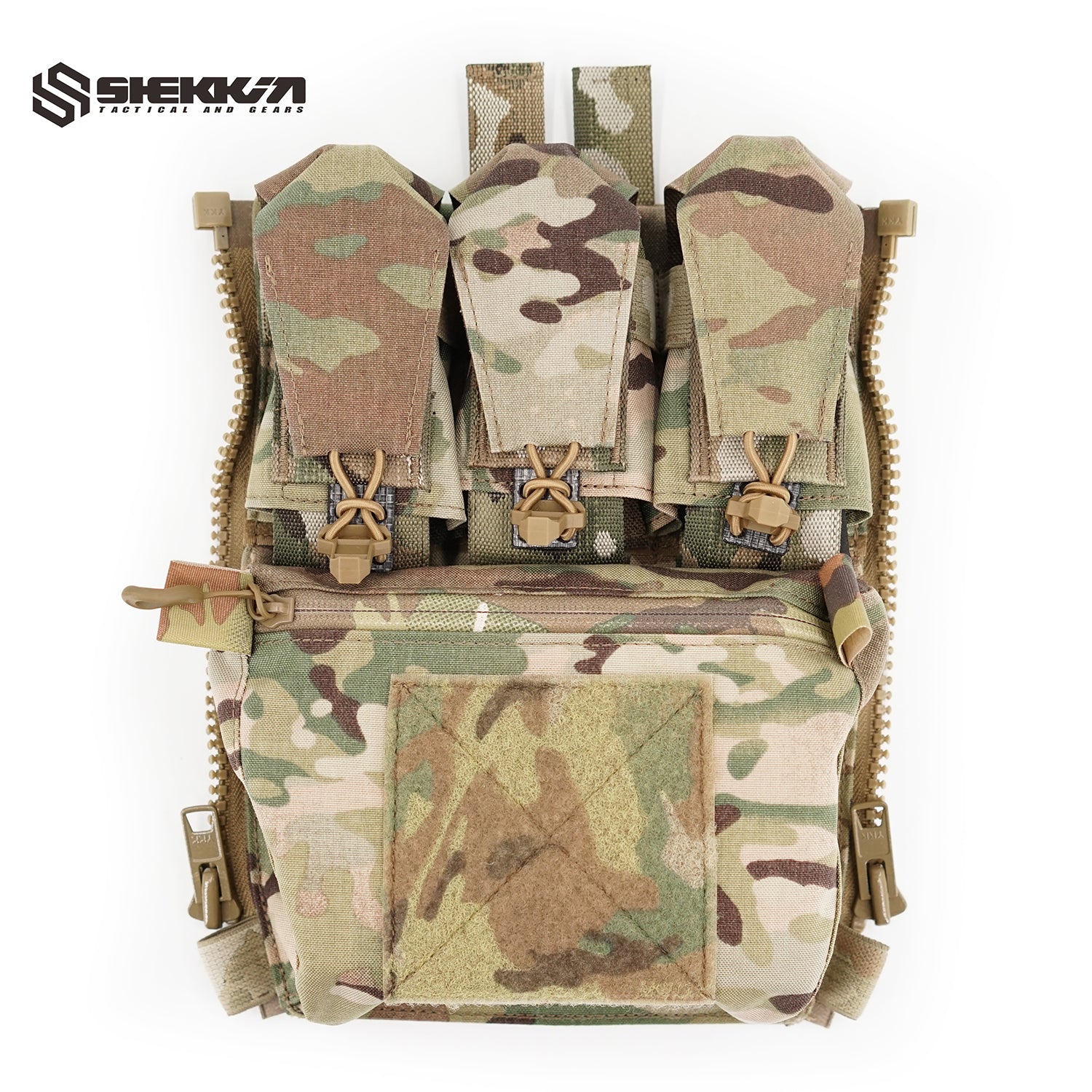 YKK Zipper Plate Bag Side for Crye Precision, Ferro Concepts FCPC