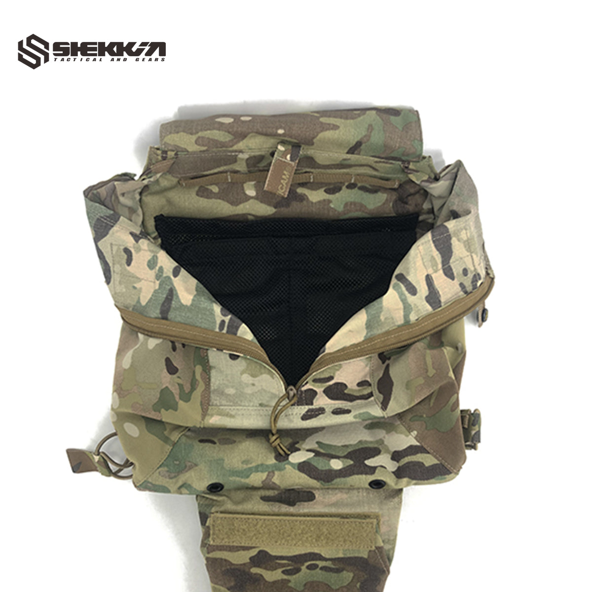 Crye Style Pack zip on Panel 2.0