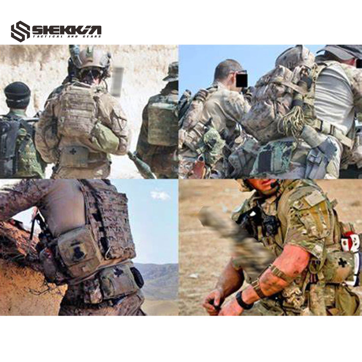 Multicam 9022 Style Medic Pouch