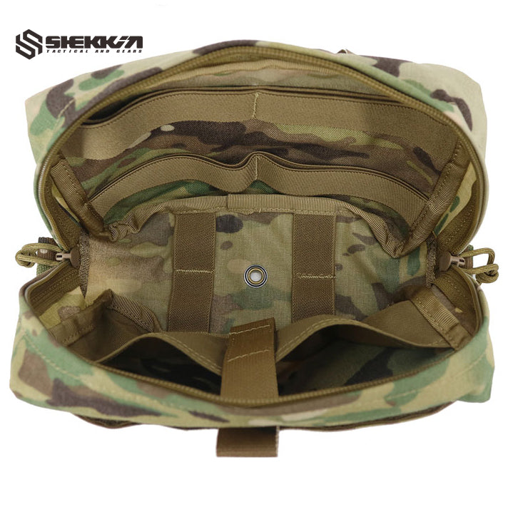 Multicam Mayflower style Helium Whispe Assault Back Panel Type 1 - Shekkin Gears