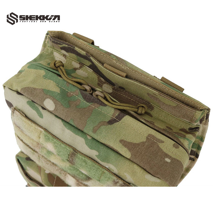 Special force tactical gear Multicam Mayflower style assault BackPanel