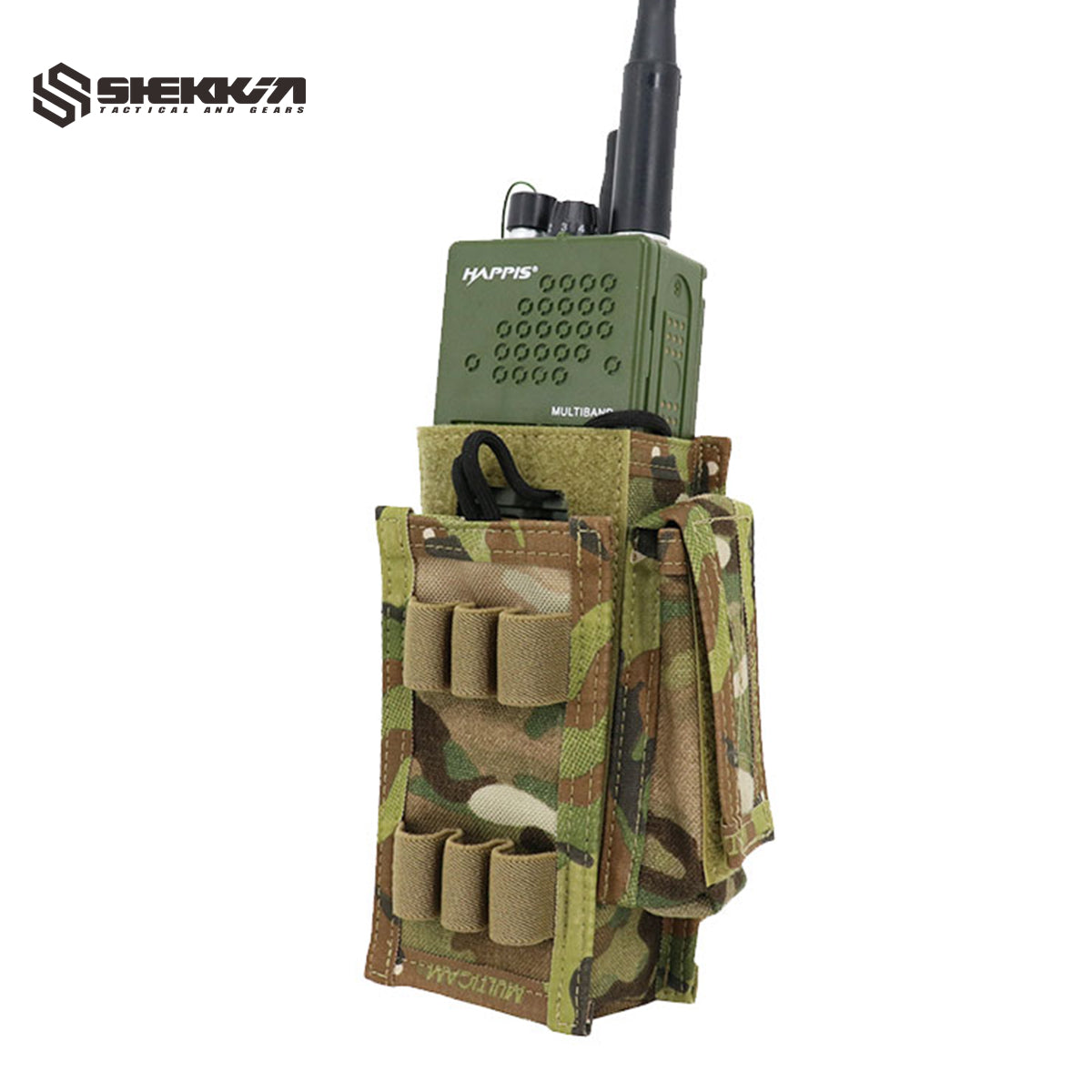 Multicam Paraclete MBITR Radio Pouch