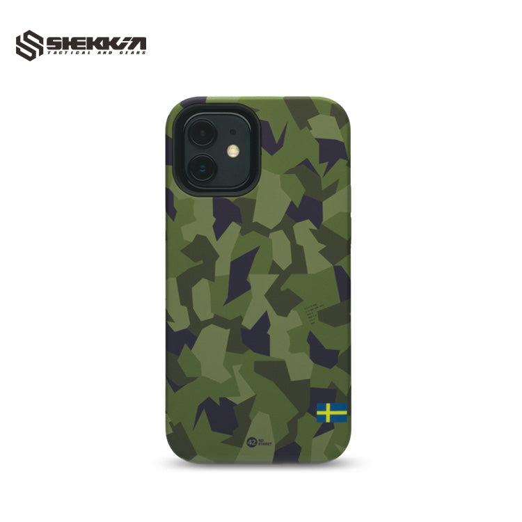 Shekkin Gears tactical gears double layers IPHONE multicam phone case