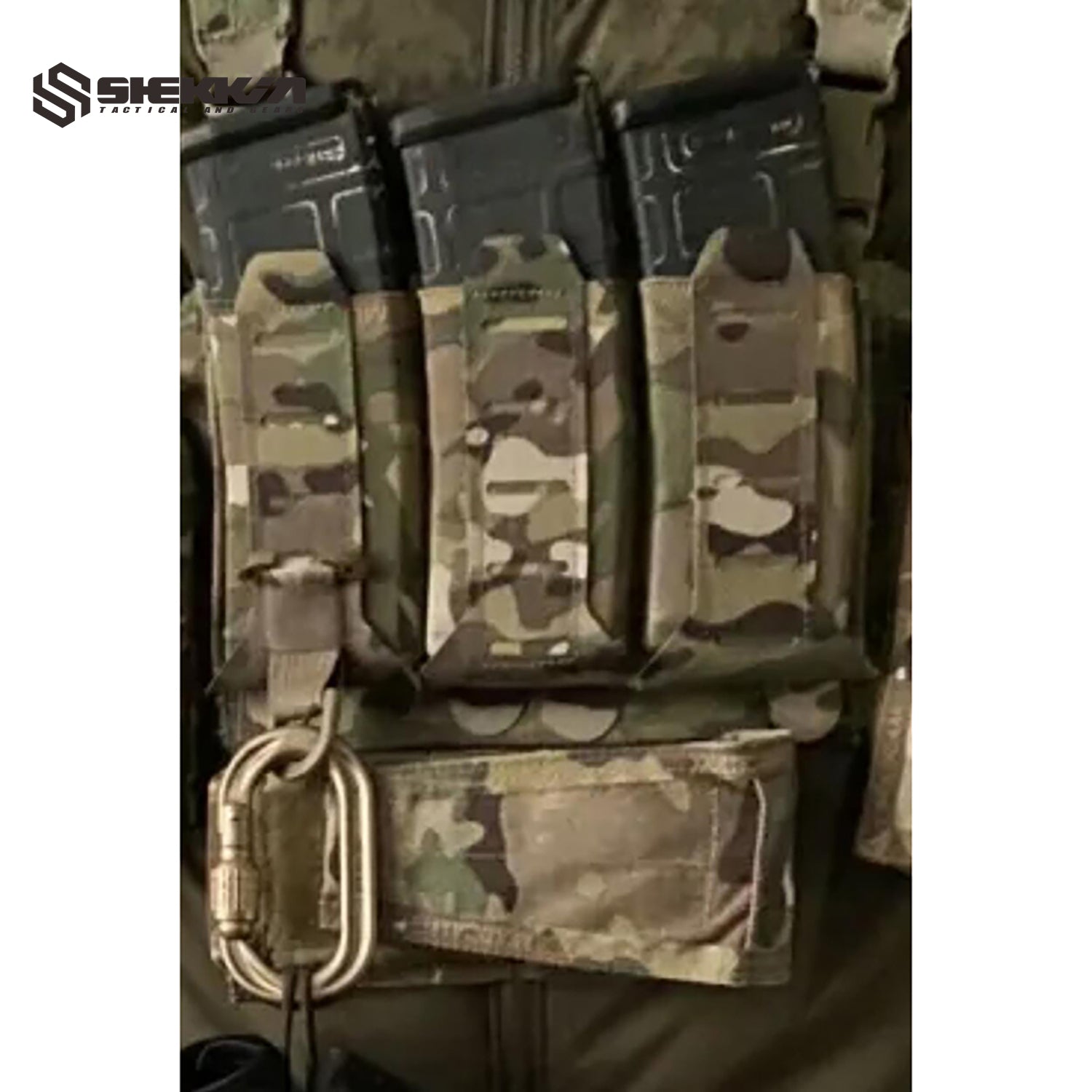 CAG Drop Front Expansion Molle Panel for Plate Carrier - Shekkin Gears