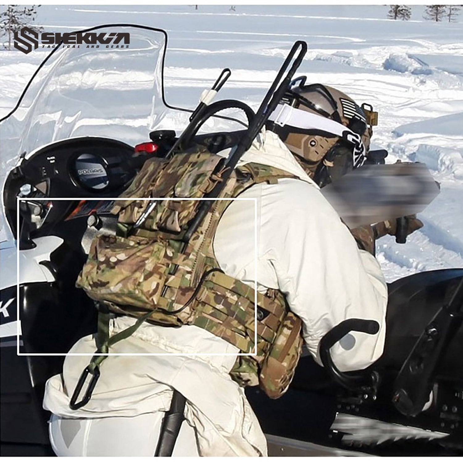 Horizontal General Purpose Pouch
