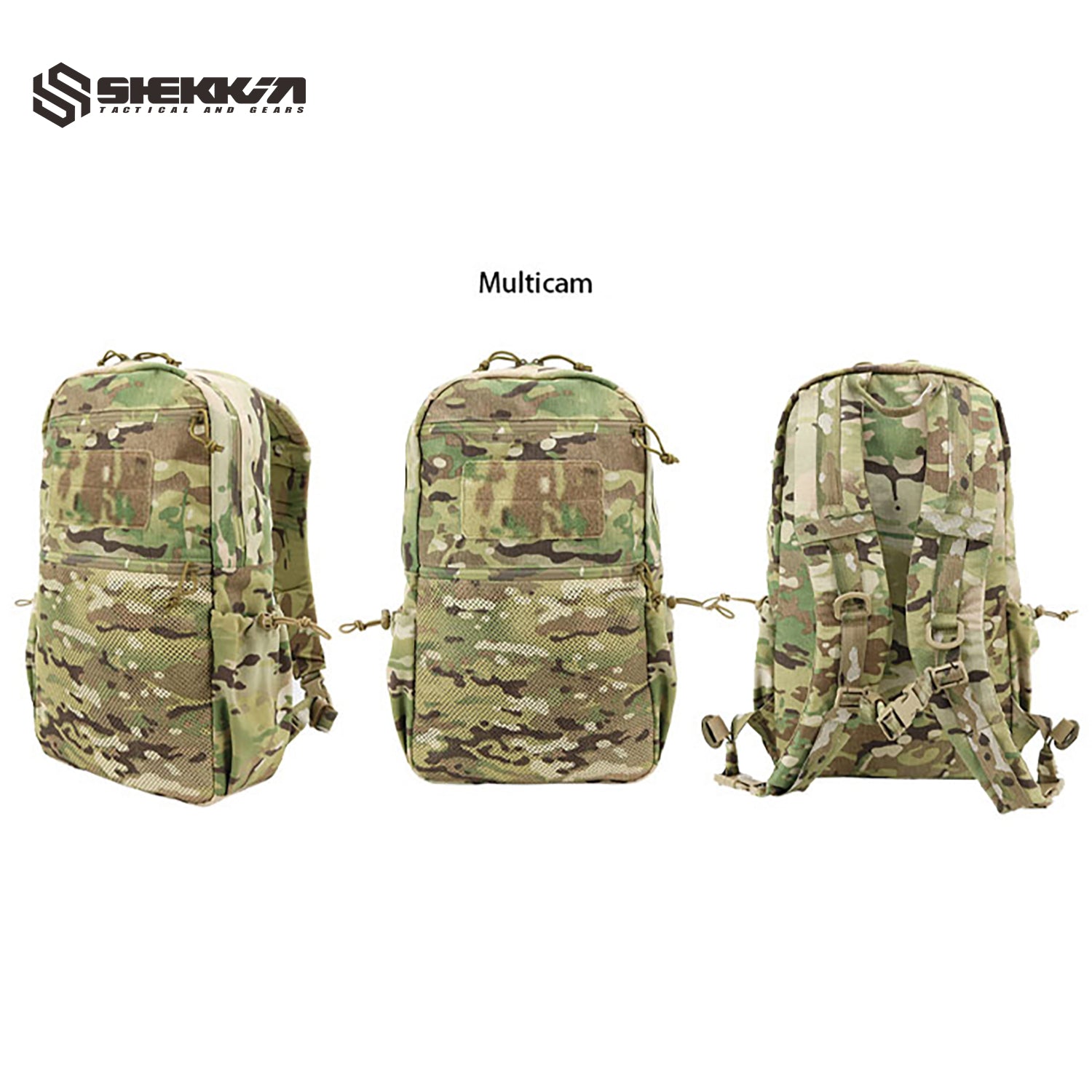 Shekkin gears tactical gears 8005a style Day pack