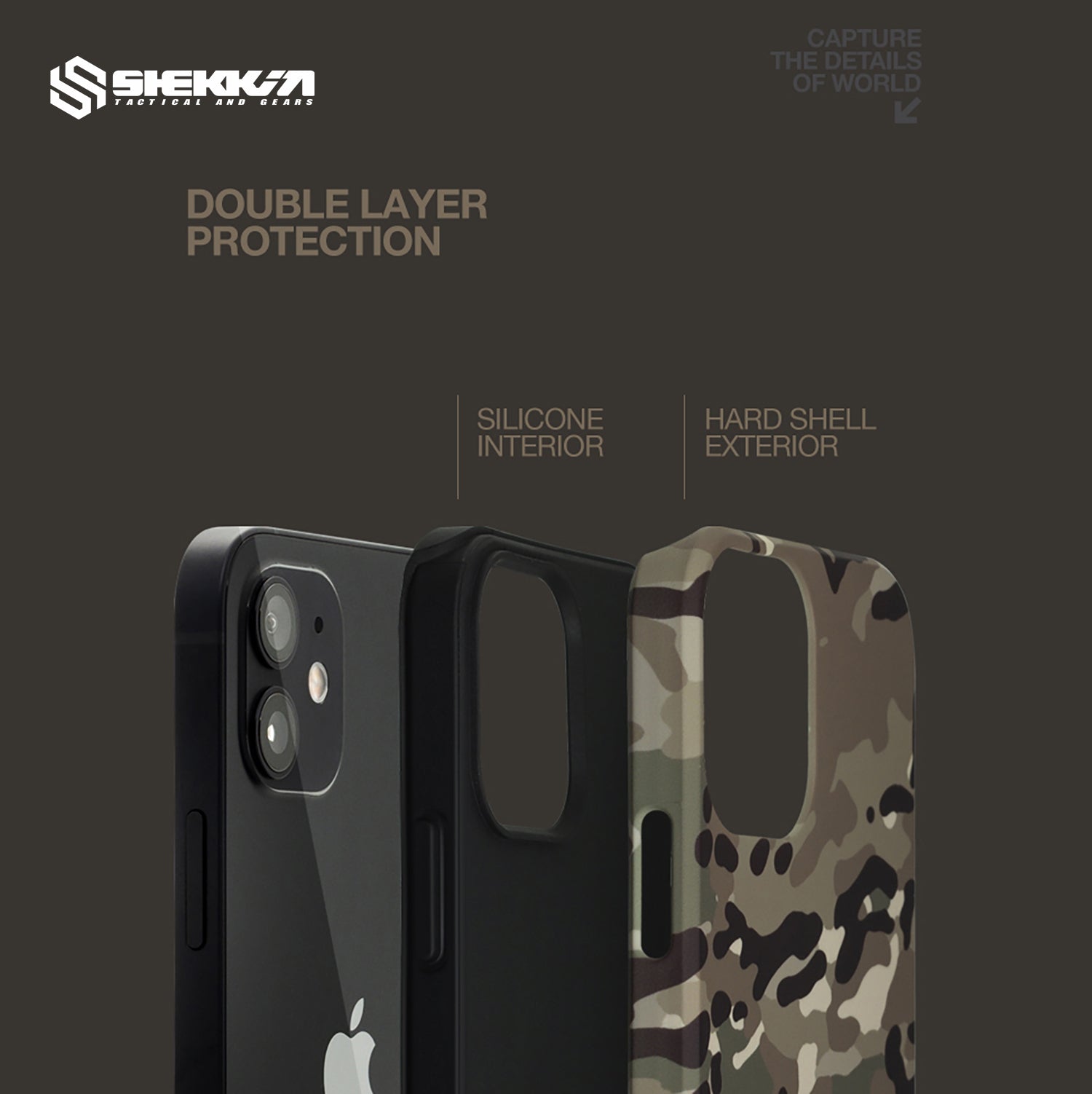 Shekkin Gears x 42nd street IPHONE ultra slim phone case
