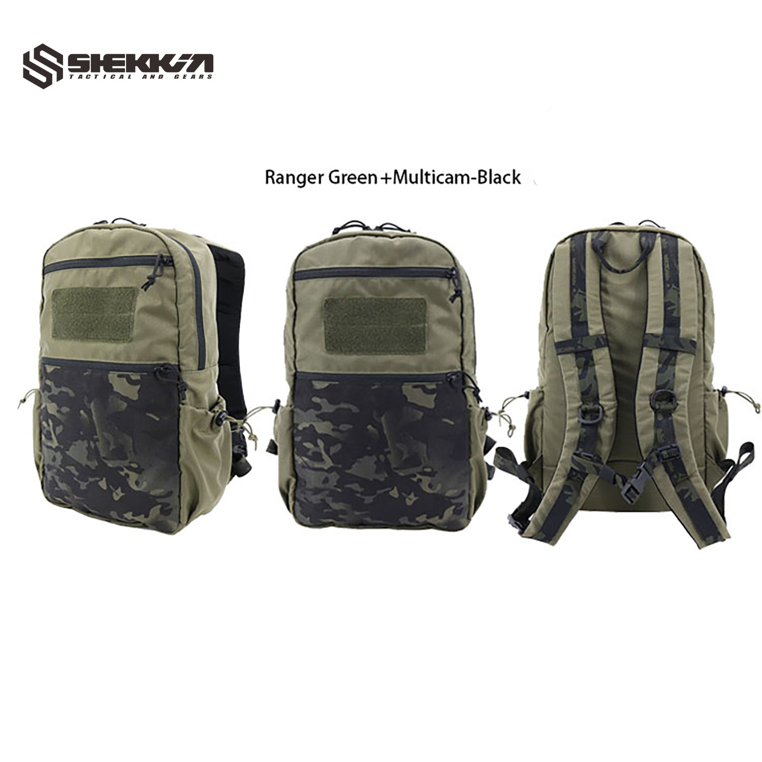 Shekkin gears tactical gears 8005a style Day pack