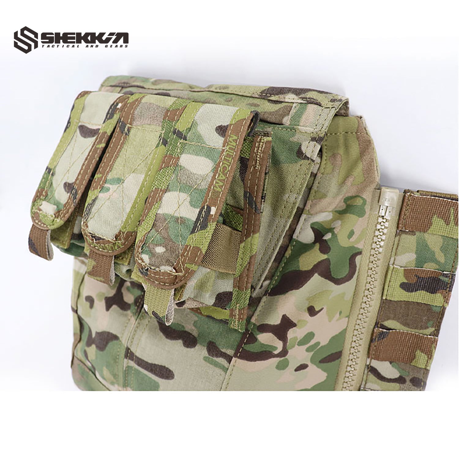 Velcro Molle Adapt Panel for triple Banger