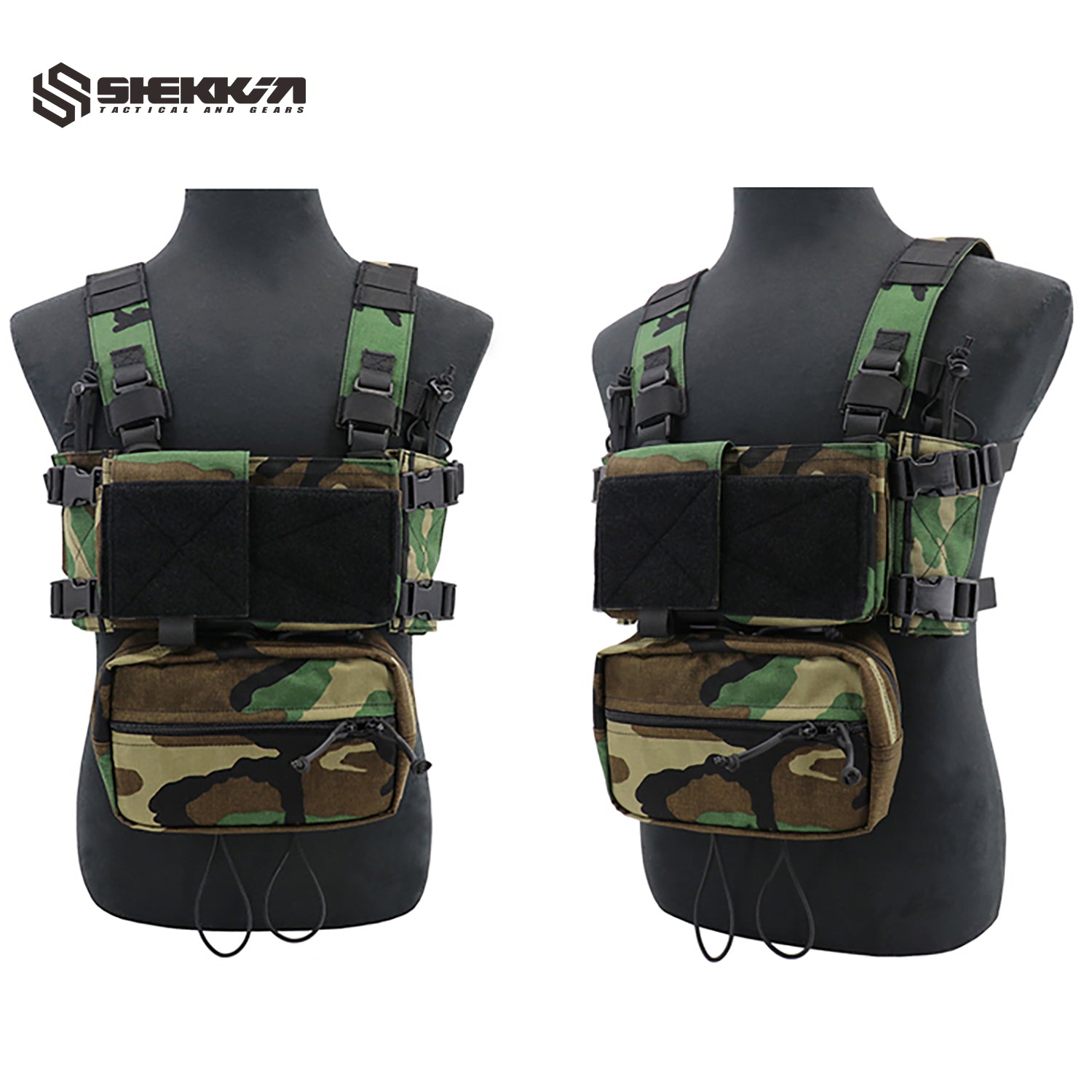 Spiritus Systems style MFC MK3 chest Rig