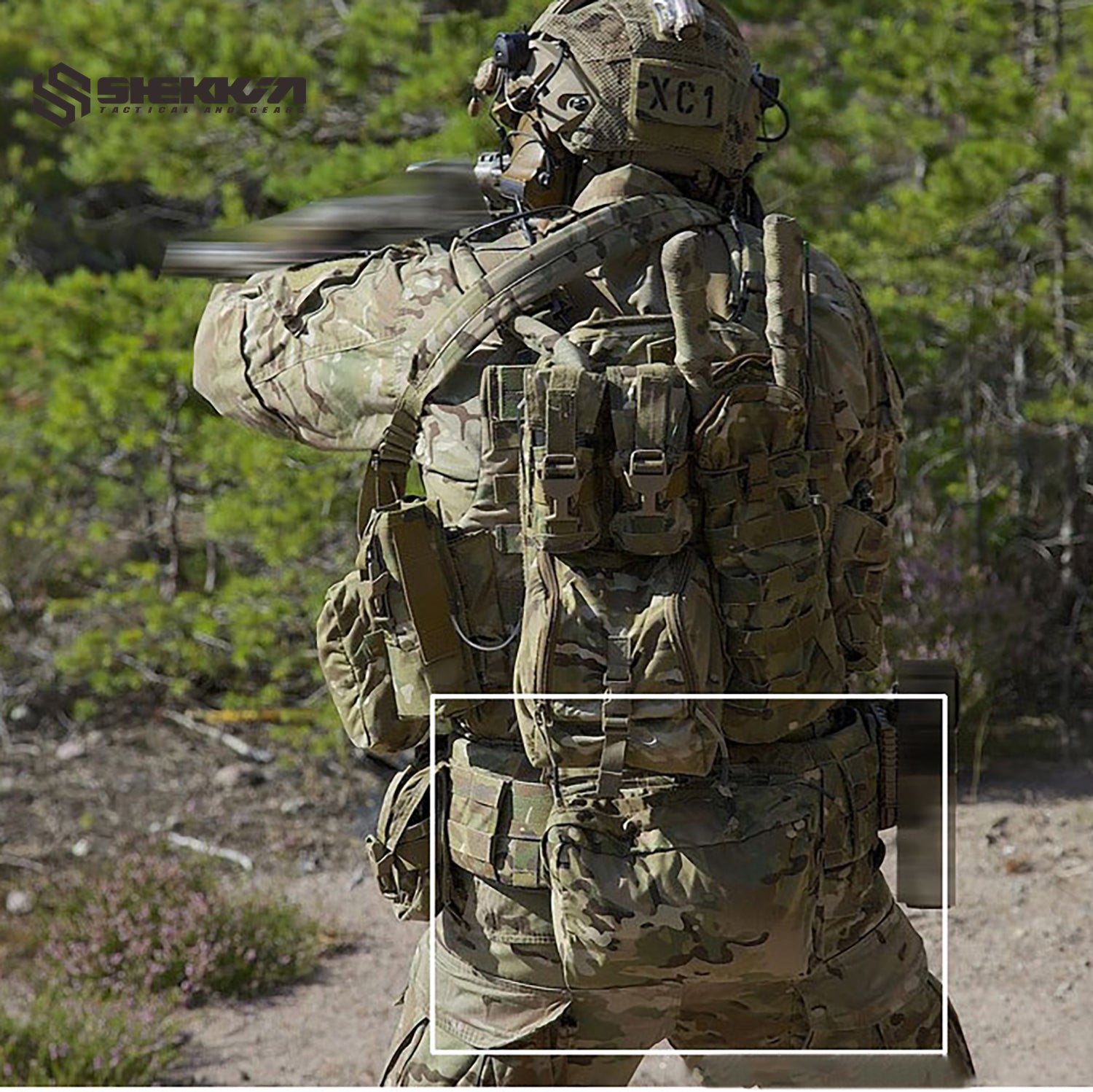 Horizontal General Purpose Pouch