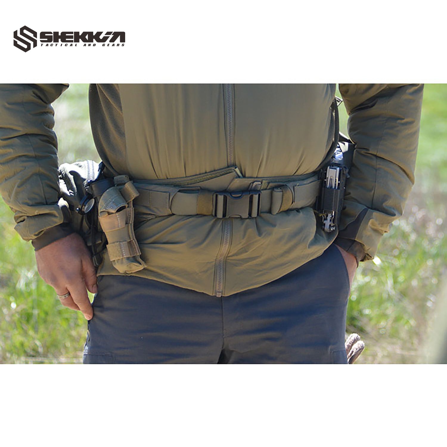 Shekkin Gears Tactical gears Modular Rigger s Belt MRB 1.0