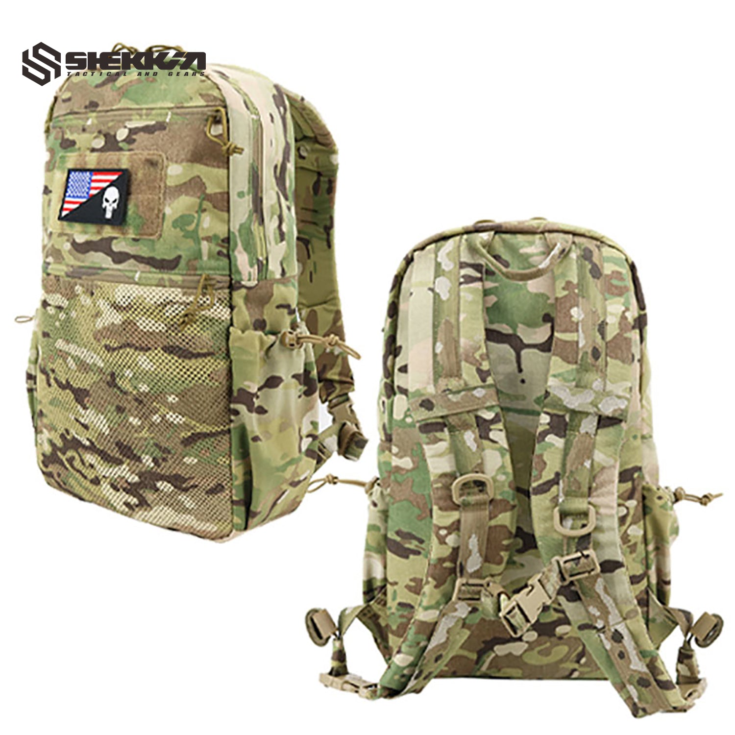 Shekkin gears tactical gears 8005a style Day pack