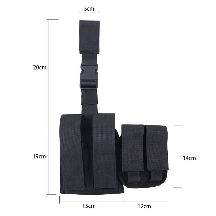 PA system style drop leg mag pouch set - Shekkin Gears