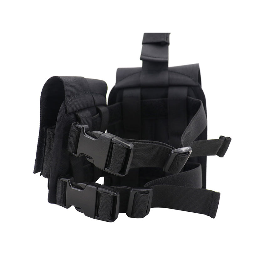 SAS HongKong SDU ASU tactical gears PA system drop leg mag
