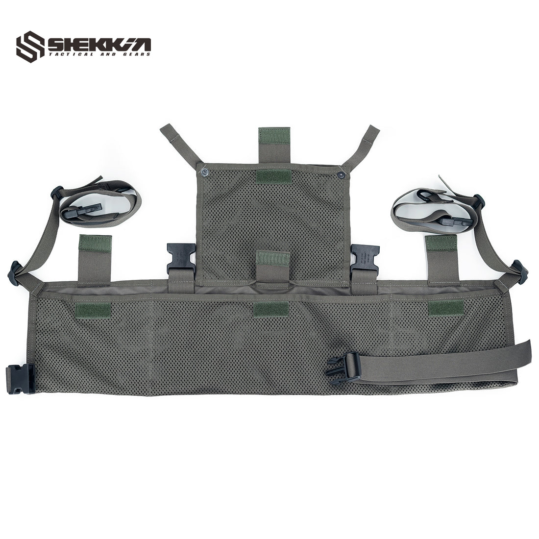 Dcu Rack Chest Rig Paraclete Pre MSA Rack Chest Rig