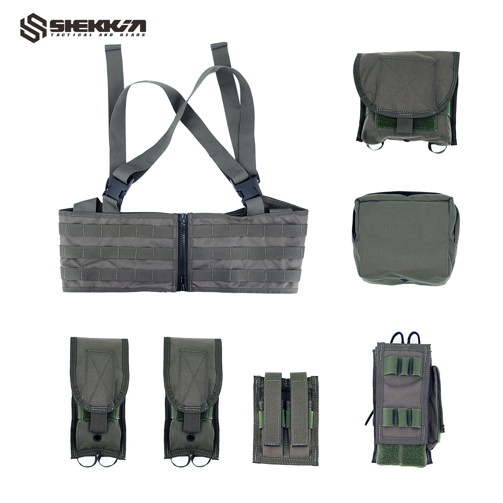 CAG Delta Force Chest Rigs | Shop Now at Shekkin Gears