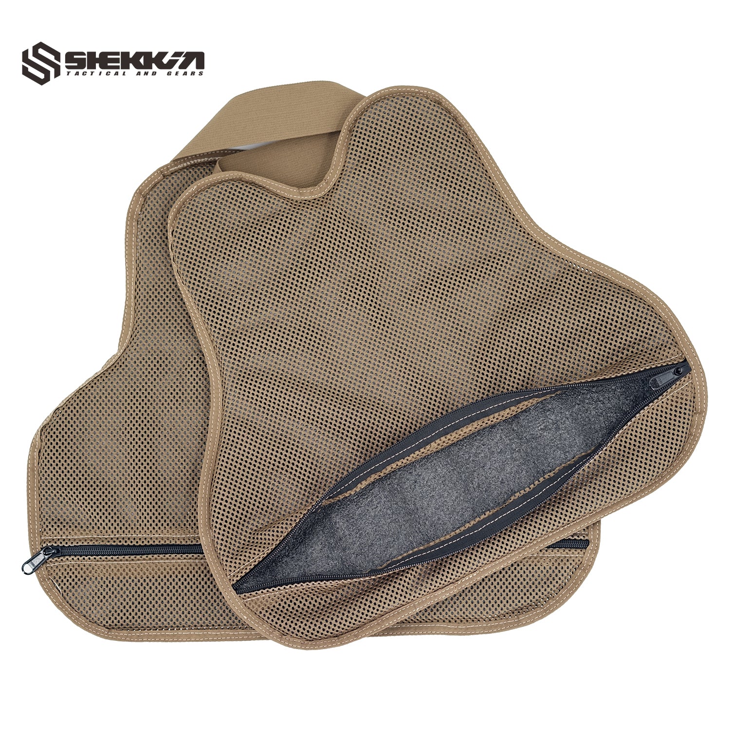 Paraclete style CVC plate carrier