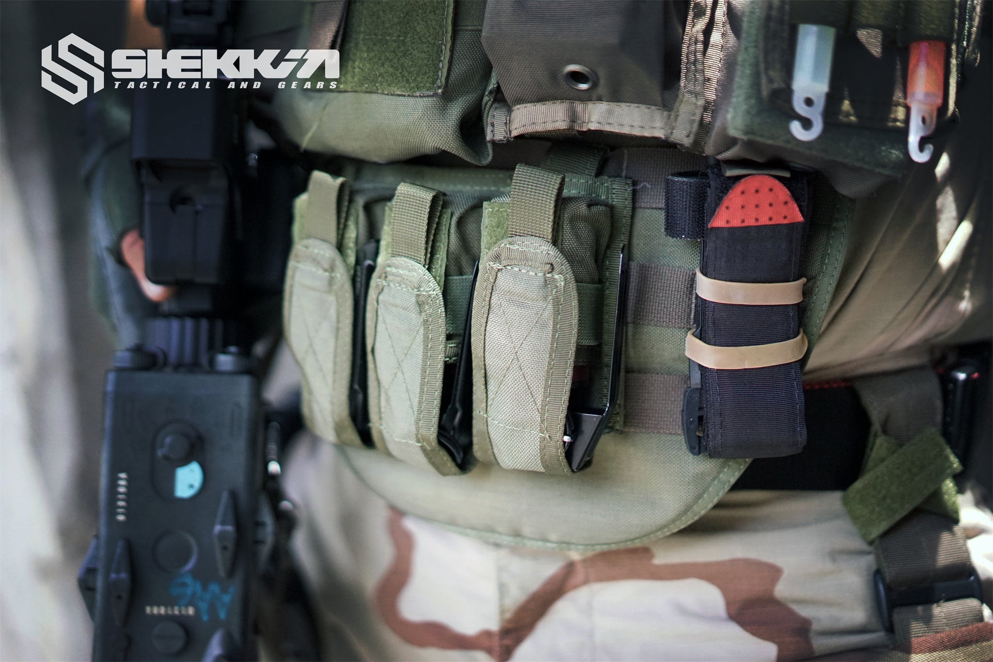 Pre MSA Paraclete Style Groin Protector - Shekkin Gears