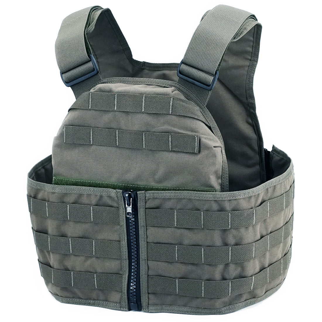 Delta force CAG tactical gear Paraclete HPC plate carrier smoke green