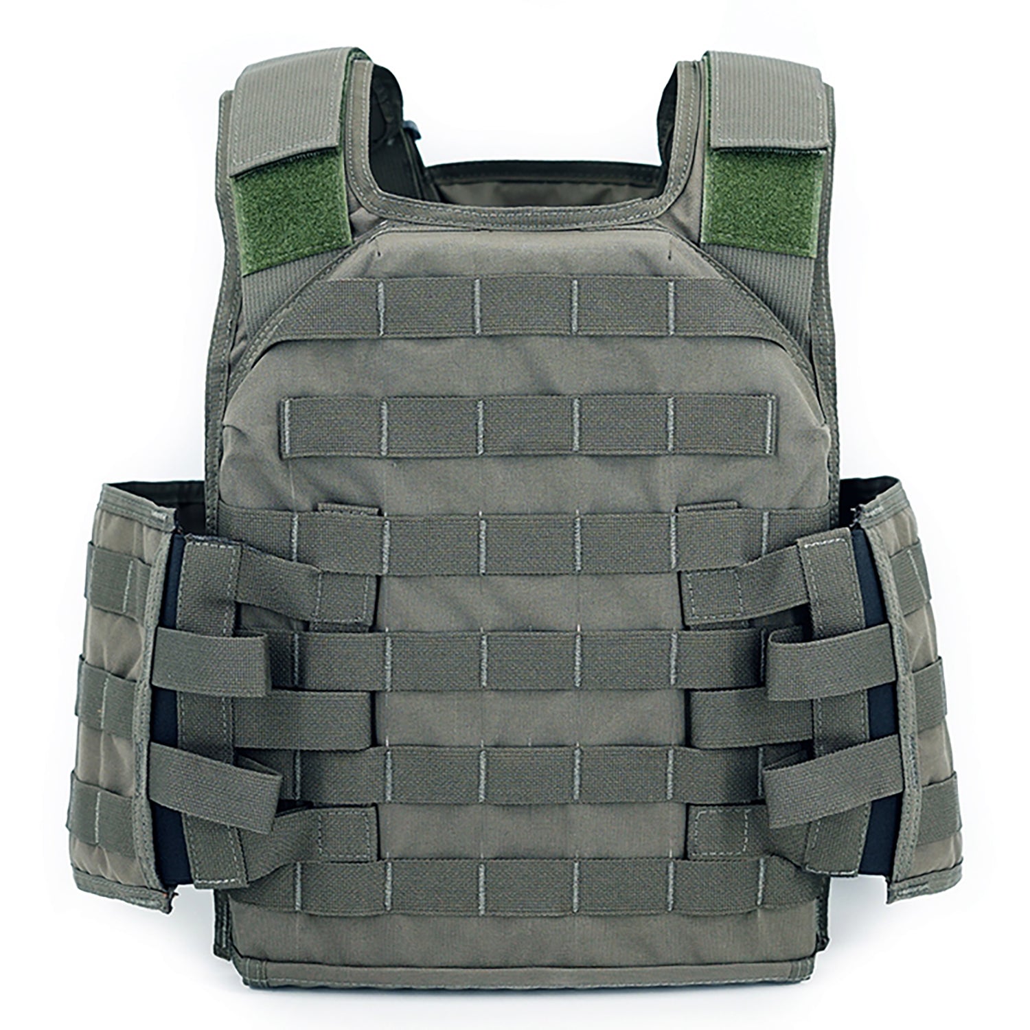 Delta force CAG tactical gear Paraclete HPC plate carrier smoke green