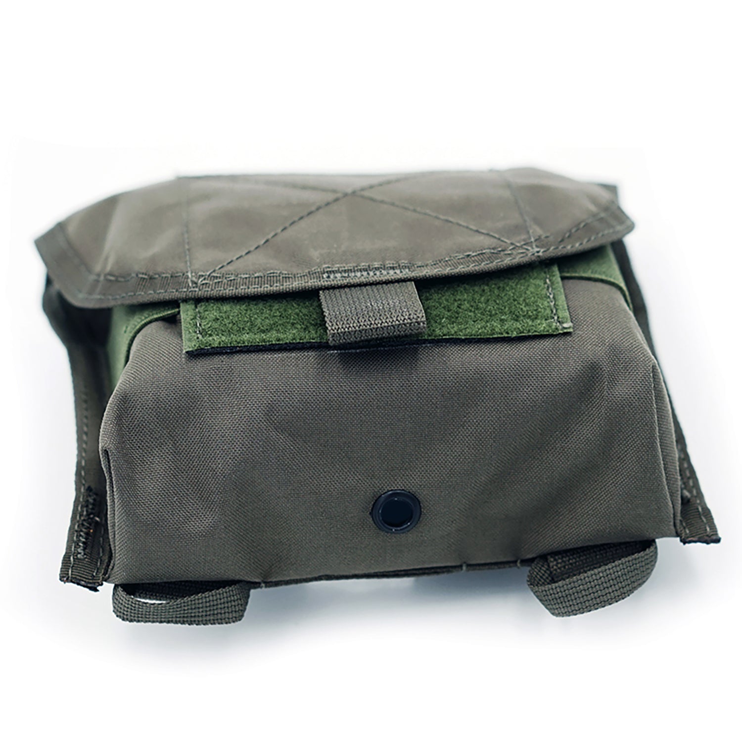 Paraclete .50 cal pouch smoke green