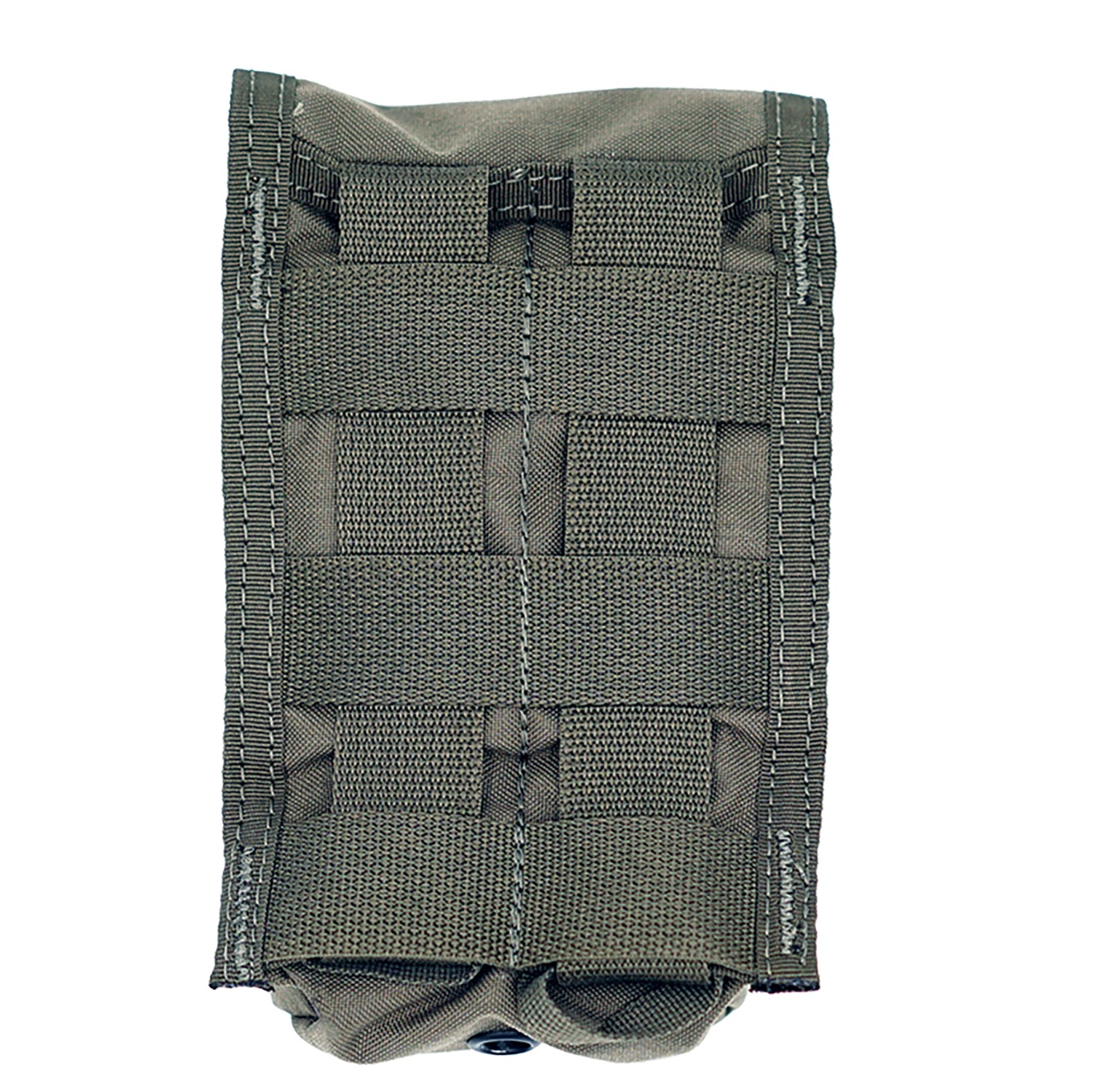 Pre MSA Paraclete style Smoke green tiered SR25 mag pouch