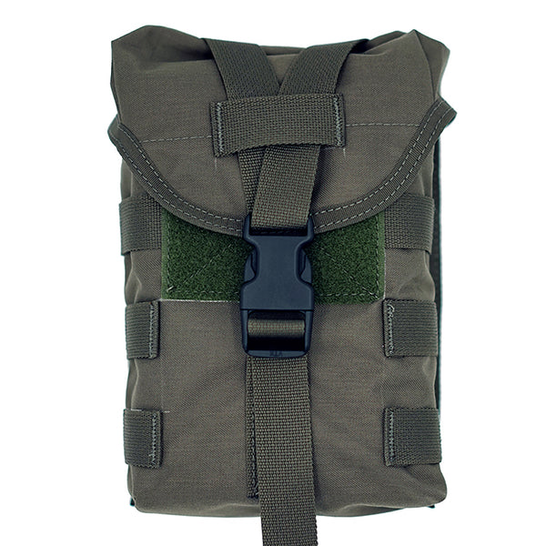 Paraclete canteen pouch smoke green