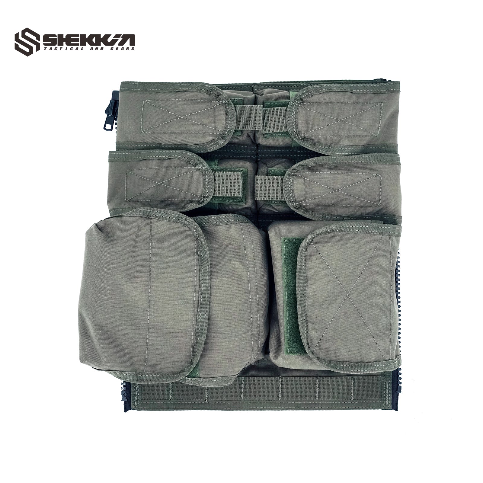 Pre MSA Paraclete zip on assault back panel. - Shekkin Gears