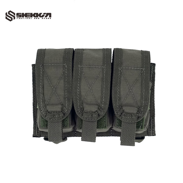 Pre-MSA Paraclete Triple Flash Bang Pouch