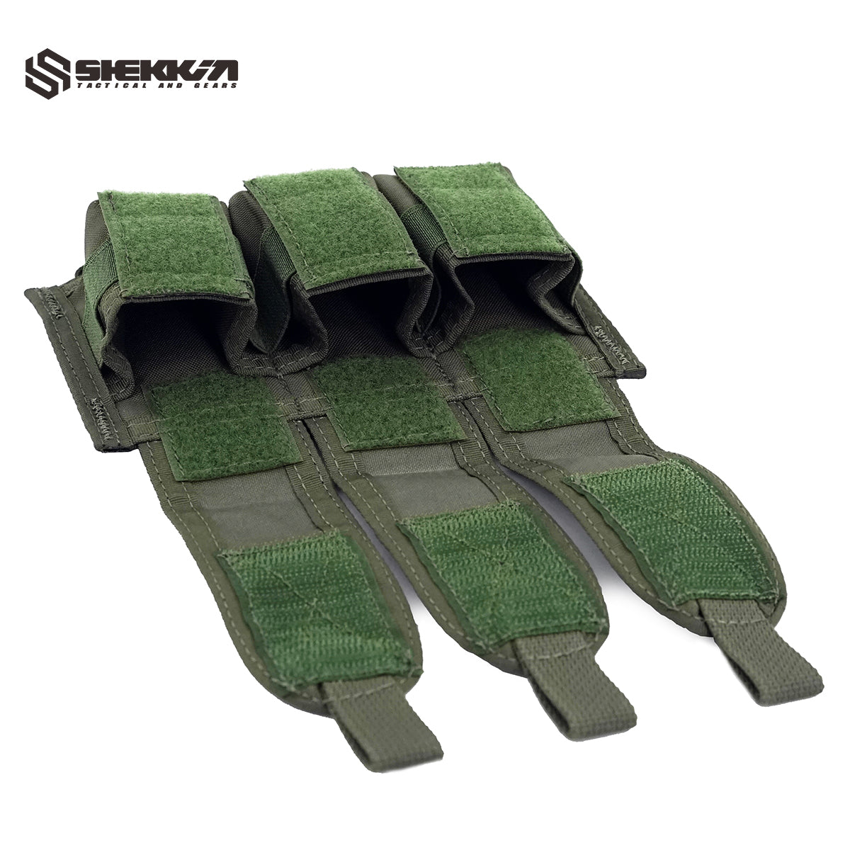 Pre MSA paraclete style triple flashbang pouch - Shekkin Gears