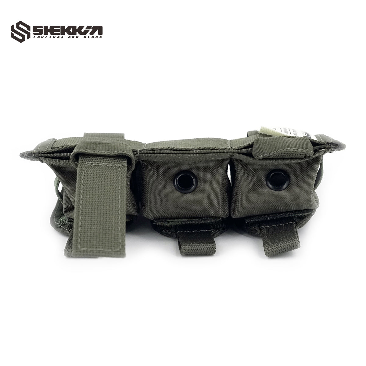 Pre MSA paraclete style triple flashbang pouch - Shekkin Gears