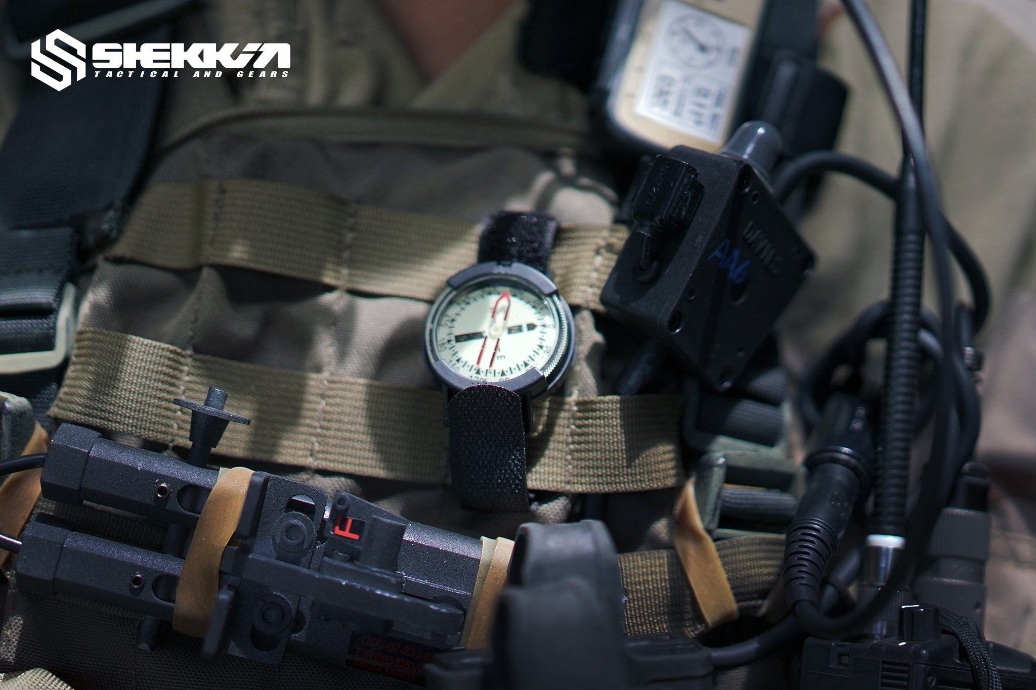 Delta force CAG tactical gears Replica suunto m9 compass