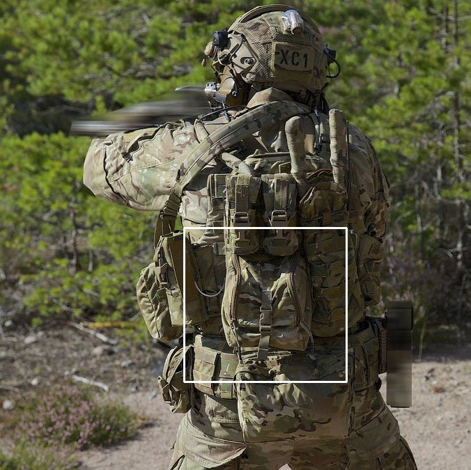 AOR1 NVG Pouch for NavySeals Devgru