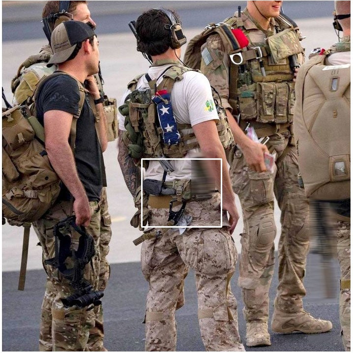 shekkin gears SFLCS V2.0 AOR1 Frag Pouch a Devgru NavySeals gear