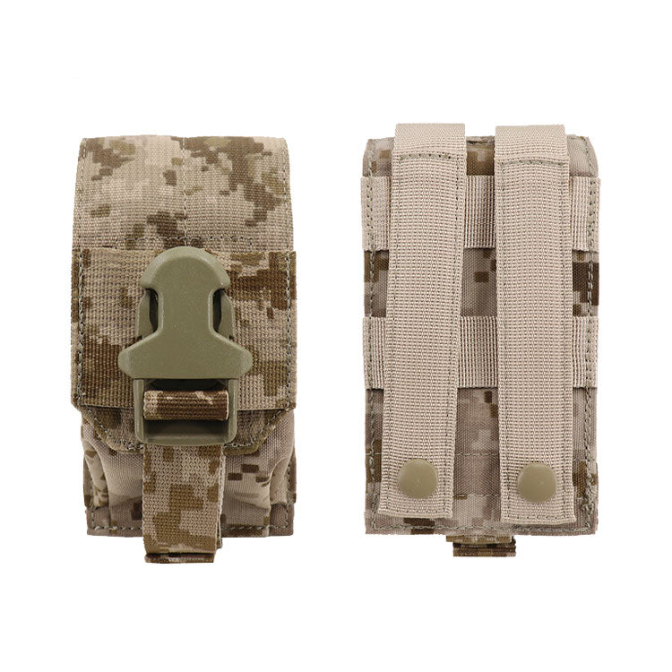 3x US ARMY Flyye Tattico – Pouch Per Granate Molle – Esercito - Foto 1