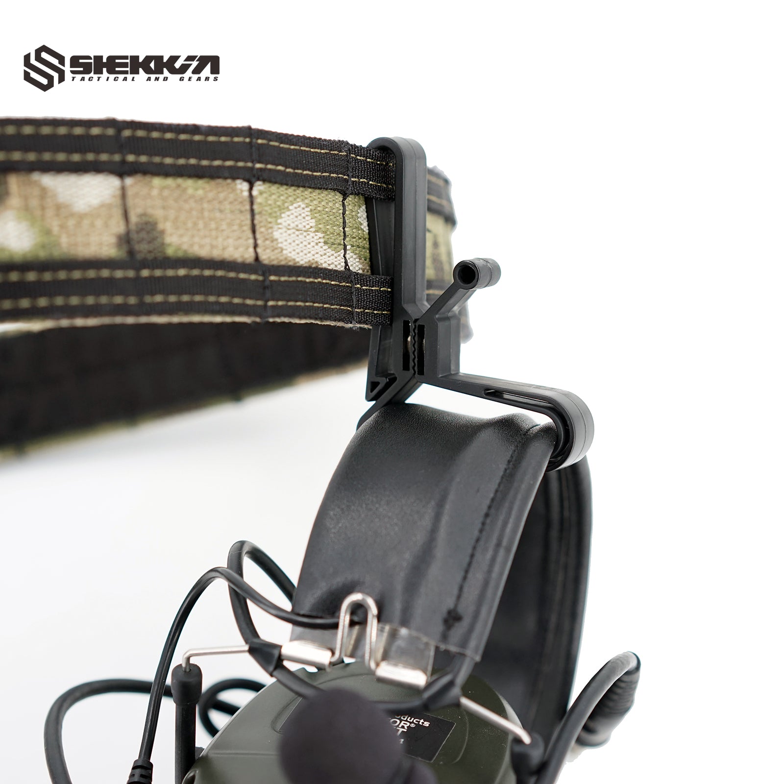 Shekkin Gears Ear Protection Belt Hook
