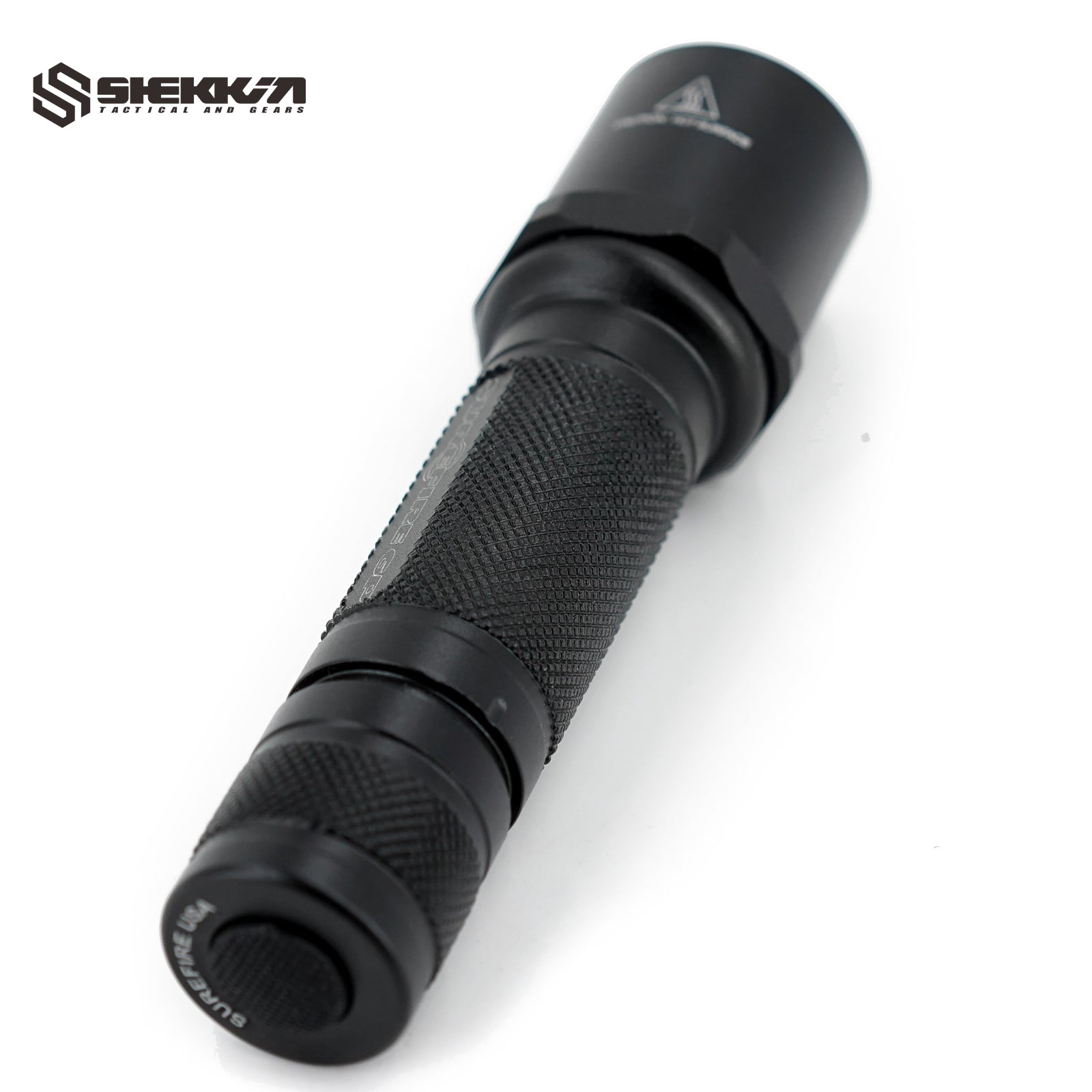 ー品販売 SUREFIRE 6P シルバーカラー 旧ロゴ キセノン+予備バルブ 