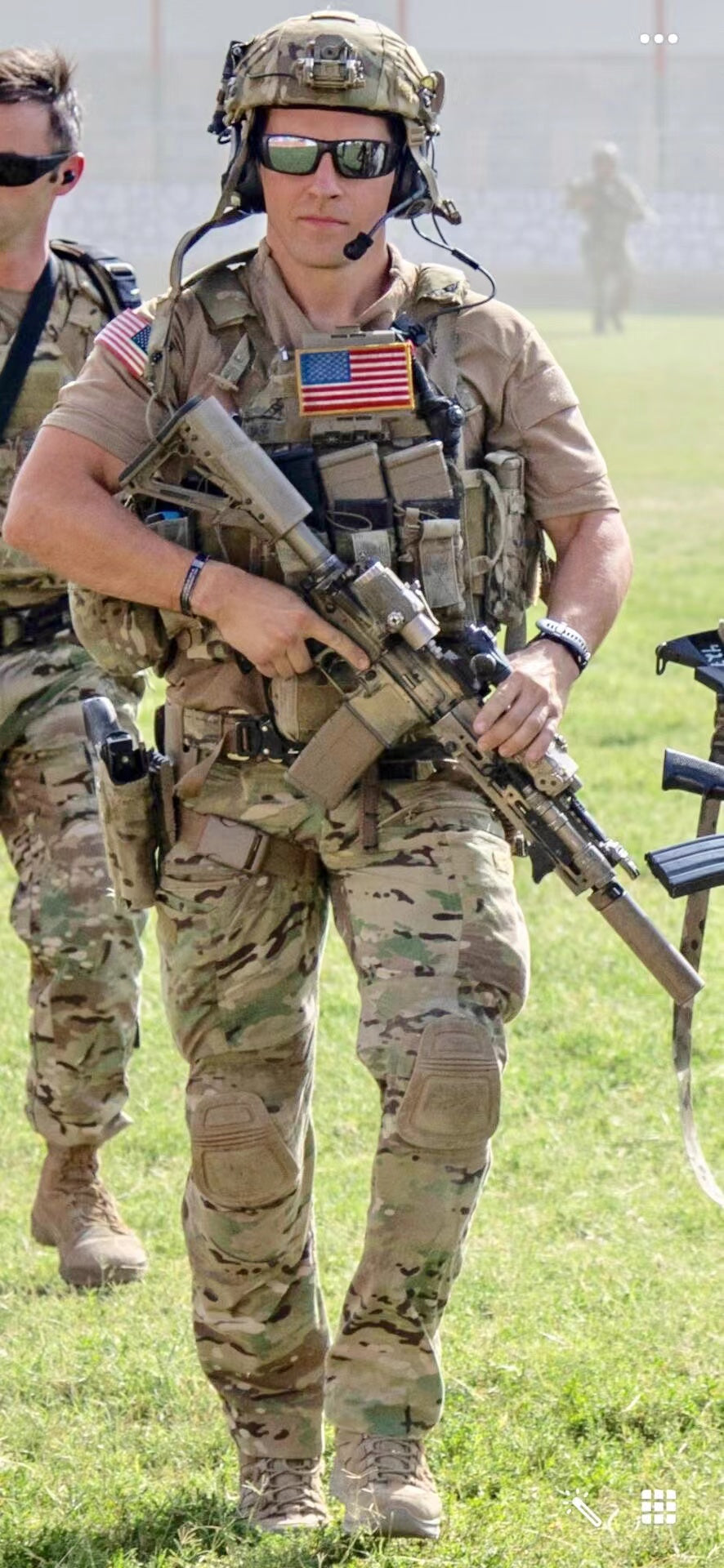 CAG Delta force Laure Handstopper for HK416D SMR handguard - Shekkin Gears